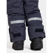 Didriksons BJARVEN K BIB PANT 2, otroške smučarske hlače, modra 505430