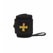 GOLD/BLACK LINE WRIST WRAPS (TRAK ZA ZAPESTJE) rumeno/črna – Harbinger