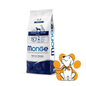 Monge Medium 10 - 32kg Adult 12kg, Suva Hrana za Odrasle Pse Srednje Velicine