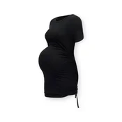 Only Maternity Obleka OLMLOVELY črna