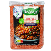 Organsko crveno socivo Biošpajz, 450g