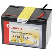Alkalna baterija 165 mm 5801281 GRANIT