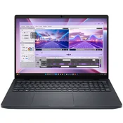 Dell Pro Max 16 (MC16250), Intel Core Ultra 7 265H, (24MB, 16 cores), 16 FHD+ LCD with 300 nits, mic. HDR IR cam., 2x8GB 5600 MT/s, 512GB M.2 SSD, RTX500 6GB GDDR7,WiFi7, 6cell 96Whr bat, SC, FP, CV,