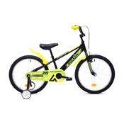 CAPRIOLO BMX 20HT ROCKER black-green 926128-20