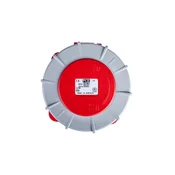 shumee Vtičnica 63A 5P 400V /100x100/ rdeča IP67 močnostni zasuk 335-6