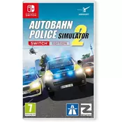Aerosoft Autobahn Police Simulator 2 igra (Switch)