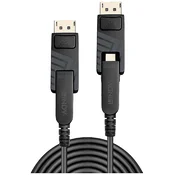 LINDY LINDY priključni kabel mini DisplayPort vtič\, mini DisplayPort vtič 40.00 m črna 38483 Ultra HD (8K) DisplayPort kabel, (20421115)