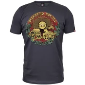 011Shop Muška majica kratkih rukava, Osveceno Kosovo 1912, Tamnosiva