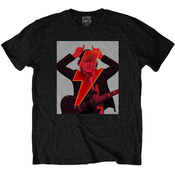 AC/DC Majica Angus Finger Horns Unisex Black 2XL