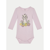 NAME IT Otroški bodi 13238194 Roza Regular Fit