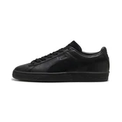 PUMA Suede Dressed Sneakers Unisex, Shoes, Black, 45