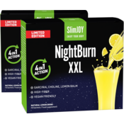 NightBurn XXL okus limuna Limited Edition 1+1 GRATIS