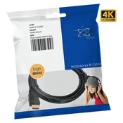 ZED electronic HDMI 2.0 kabl, 4K, dužina 2,0 met. - HDMI-4K/2,0