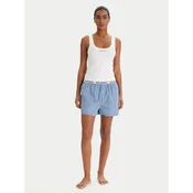 KARL LAGERFELD Pižama B1W45008 Bela Regular Fit