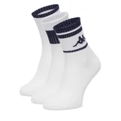 Duge carape Kappa CEO_KR_ANKLE_SS26 (3-PACK) Bijela