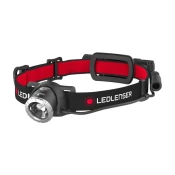 Naglavna svetilka LED Lenser H8R Črna