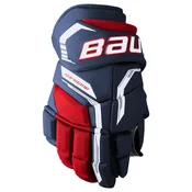 Hokejske rokavice Bauer Supreme FUSE Navy/Red/White Intermediate