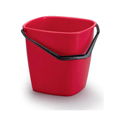 Durable vedro 9,5l rdeče