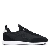 Calvin Klein Superge Retro Runner YM0YM01414 Črna