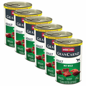 Animonda GranCarno Original Adult divjačina 6 x 400 g