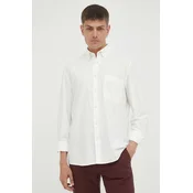 Marc OPolo Košulja B21 7242 42414 Écru Regular Fit
