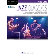 JAZZ CLASSICS PLAY ALONG VIOLIN+AUDIO ACC.