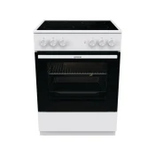 GORENJE Električni šporet GEC 6A11 WG crno-beli
