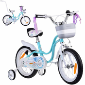 Toys RoyalBaby prikupno kolo 14 Little Swan trakovi košara stranska kolesa RB14-18