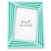 Dekorativni ram za slike HL721, Menta