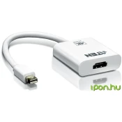 ATEN mini DisplayPort HDMI transformator bijela 10cm VC981