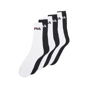 FILA Nogavice rdeča/črna/bela