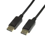 slomart Kabel DisplayPort 1.2 M/M, 4K/2K, 10m