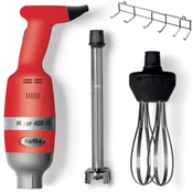 NEW Ročni mešalnik 2v1 KITW + metlica za stepanje + obešalnik 400W - Hendi 224380