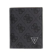 GUESS Denarnica MILANO antracit/črna