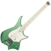 HILS Guitars HNS1M NEXT Metallic Emerald Green Kitara headless