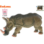 Zoolandija nosorog 14cm