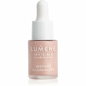 Lumene Invisible Illumination osvetljevalec za lica in predel okoli oči Rosy Dawn 15 ml
