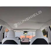 Sončni ščitnik Sunshield™ za model 3 – Barva: Črna