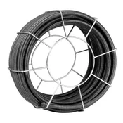 VEVOR Kanalipuhastuse kaabel 100 ft x 19 cm teras 10 kuni 20 cm torudele