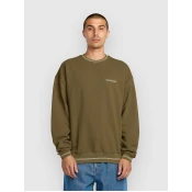 Volcom K Stone Crew Sweater sage leaf