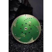 Turbo diamantna rezalka z navojem O230 T2.6