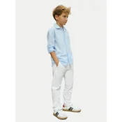 Mayoral Chino hlače 530 Écru Slim Fit