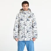 Jakna Columbia High Cascades™ Interchange Reversible Bomber Jacket Dark Stone Skylines XL