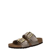 BIRKENSTOCK Nizki natikači Sydney temno bež