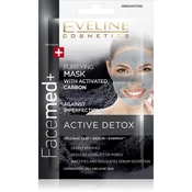 Eveline Maska za lice 8u1 Active Detox, 2x10ml