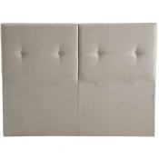 Hanah Home Uzglavlje kreveta Bade, 96x130x10 cm, Bež