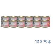 Schesir Cat Silver - Mus Piletina i Pačetina - 840 g
