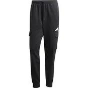 Adidas Muški donji deo Feelcozy C Pant, Crni