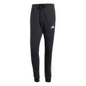ADIDAS DONJI DEO ESSENTIAL 3-STRIPES FRENCH TERRY PANTS ZA MUŠKARCE