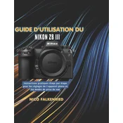 Guide dutilisation du Nikon Z6 III